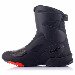 Alpinestars RT-7 Drystar® Bottes de moto imperméables, noir, taille 38 pour Hommes