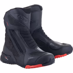 Alpinestars RT-7 Drystar® Bottes de moto imperméables, noir, taille 41 pour Hommes