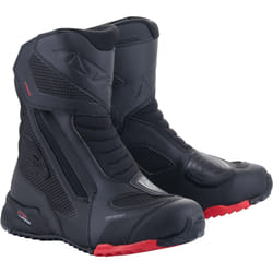 Alpinestars RT-7 Drystar® Bottes de moto imperméables, noir, taille 41 pour Hommes