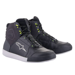 Alpinestars 2543123-1015-9 Chaussure de moto Mâle Adulte Noir, Gris, Jaune