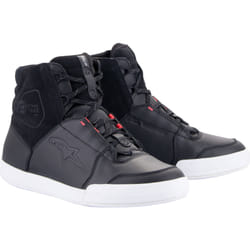 Alpinestars Stella Chrome Drystar Chaussures de moto imperméables pour dames, noir-rose, taille 41 38 40 pour Femmes