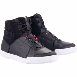 Alpinestars Stella Chrome Drystar Chaussures de moto imperméables pour dames, noir-rose, taille 46 pour Femmes