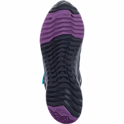 Alpinestars Stella CR-X Drystar Chaussures de moto pour dames, noir-gris-pourpre, taille 44 pour Femmes