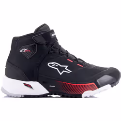 Alpinestars Stella CR-X Drystar Chaussures de moto pour dames, noir-blanc-rose, taille 45 pour Femmes - Vue supplémentaire 6