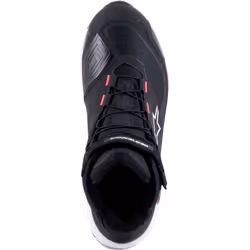 Alpinestars Stella CR-X Drystar Chaussures de moto pour dames, noir-blanc-rose, taille 46 pour Femmes