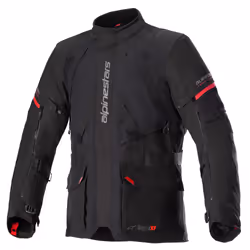 Alpinestars 3205123-1303-2XL, Mâle, Noir, Rouge, XXL, SML
