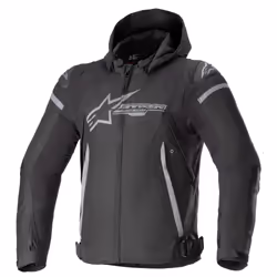 Alpinestars 3206423-111-L, Mâle, Noir, Gris, L, SML