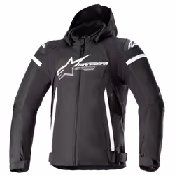 Alpinestars 3206423-12-3XL, Mâle, Noir, Blanc, XXXL, SML