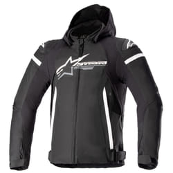 Alpinestars 3206423-12-3XL blouson et veste de moto Mâle Noir, Blanc
