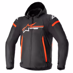Alpinestars 3206423-1342-L, Mâle, Noir, Rouge, Blanc, L, SML