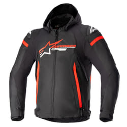 Alpinestars 3206423-1342-2XL blouson et veste de moto Mâle Noir, Rouge, Blanc