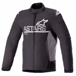 Alpinestars 3206523-111-4XL, Mâle, Noir, Gris, XXXXL, SML