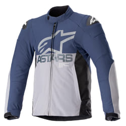 Alpinestars 3206523-7161-L blouson et veste de moto Mâle Gris, Marine