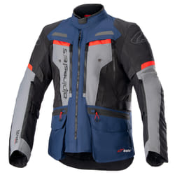 Alpinestars 3207023-7093-4XL blouson et veste de moto Mâle Noir, Bleu, Rouge