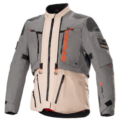 Alpinestars 3209623-9684-S blouson et veste de moto Mâle Marron, Gris, Orange