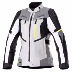 Alpinestars 3217023-9142-2XL, Mâle, Gris, Blanc, XXL, SML