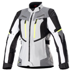 Alpinestars 3217023-9142-2XL blouson et veste de moto Mâle Gris, Blanc