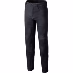 Alpinestars AS-DSL Toru Tech Riding Slim Fit Pantalon textile de moto, bleu, taille 36 pour Hommes
