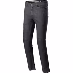 Alpinestars Cerium Denim Tech Pantalon textile de moto, noir, taille 30 pour Hommes - Vue supplémentaire 2