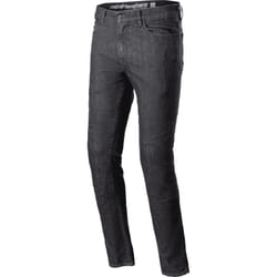 Alpinestars Cerium Denim Tech Pantalon textile de moto, noir, taille 31 pour Hommes