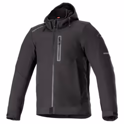 Alpinestars 4208023-1100-4XL, Adulte, Mâle, Sweat à capuche, Noir, XXXXL, SML