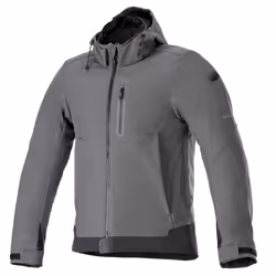 Alpinestars 4208023-9610-L, Adulte, Mâle, Sweat à capuche, Noir, Gris, L, SML