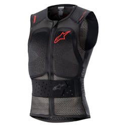 Alpinestars 6508123-009-XL blouson et veste de moto Mâle Noir, Rouge, Transparent