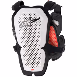 Alpinestars A-1 Pro Protecteur thoracique, noir-blanc, taille 2XL pour Hommes