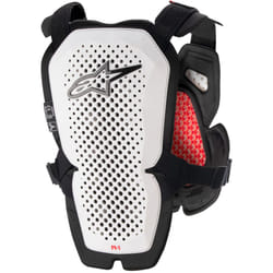 Alpinestars A-1 Pro Protecteur thoracique, noir-blanc, taille 2XL pour Hommes