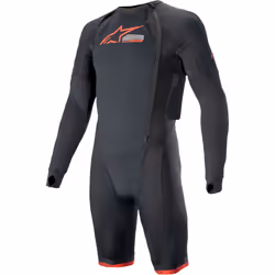 Alpinestars Race System Sous-costume 1 pièce, noir, taille 3XL pour Hommes