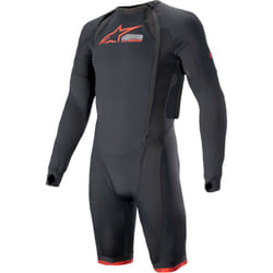 Alpinestars Race System Sous-costume 1 pièce, noir, taille 3XL pour Hommes