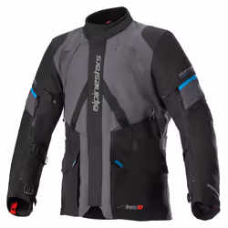 Alpinestars 3205123-9617-4XL, Mâle, Noir, Bleu, Gris, XXXXL, SML