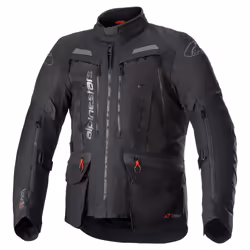 Alpinestars 3207023-1100-4XL, Mâle, Noir, XXXXL, SML