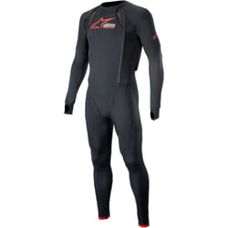 Alpinestars Race System Long Sous-costume 1 pièce, noir, taille XS pour Hommes
