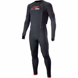 Alpinestars Race System Long Sous-costume 1 pièce, noir, taille XS pour Hommes
