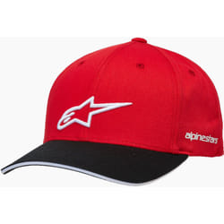 Alpinestars Rostrum Casquette, noir-rouge pour Hommes