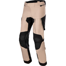 Alpinestars Halo Drystar Pantalon textile moto, vert-brun, taille S pour Hommes