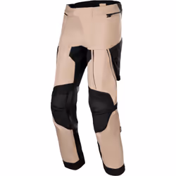 Alpinestars Halo Drystar Pantalon textile moto, vert-brun, taille L pour Hommes