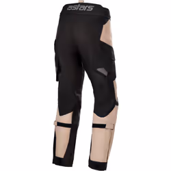 Alpinestars Halo Drystar Pantalon textile moto, vert-brun, taille XL pour Hommes