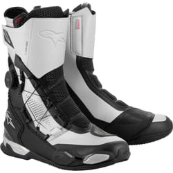 Alpinestars SP-X Boa Bottes de moto, noir-argent, taille 39 pour Hommes