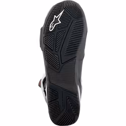 Alpinestars SP-X Boa Bottes de moto, noir-argent, taille 39 pour Hommes
