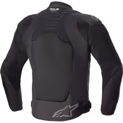 Alpinestars SMX Air Veste textile de moto perforée, noir, taille L pour Hommes