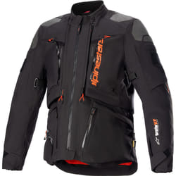Alpinestars AMT-10 R Drystar® XF Veste textile de moto imperméable, noir, taille XL pour Hommes