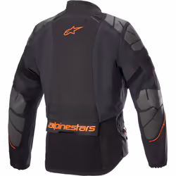 Alpinestars AMT-10 R Drystar® XF Veste textile de moto imperméable, noir, taille XL pour Hommes