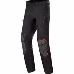 Alpinestars AMT-10 R Drystar® XF pantalon textile de moto imperméable, noir, taille 4XL pour Hommes