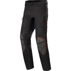 Alpinestars AMT-10 R Drystar® XF pantalon textile de moto imperméable, noir, taille 4XL pour Hommes