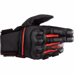 Alpinestars Phenom Gants de moto, noir-rouge, taille L pour Hommes