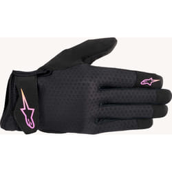 Alpinestars Stated Gants de moto pour femmes, noir-rose, taille M