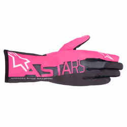 Alpinestars 3552423-399-L, Moto, L, SML, Adulte, Mâle, Noir, Rose
