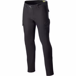 Alpinestars Caliber Slim Fit Tech Pantalon textile de moto, noir, taille 32 pour Hommes